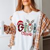 Custom Gigi Claus Shirt Personalized Christmas Gift for Grandma.jpg