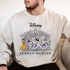 Mickey and Friends Disney 100 Years Of Wonder Shirt  Walt Disney T-shirt  Disneyland 2023 Trip 100th Anniversary  Disney 100 Outfits.jpg