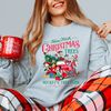 Vintage Disney Farm Fresh Sweatshirt, Mickey's Tree Farm, Mickey And Friends Christmas Sweatshirt, Christmas Disney Family, Christmas Gift.jpg