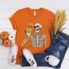 Halloween Skeleton Sweatshirt,Halloween Coffee Skull Shirt,Pumpkin Spice Shirt,Halloween Pumpkin Spice Coffee Shirt,Happy Halloween Outfit.jpg