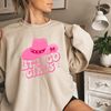 Let's Go Girls Cowboy Leopard Hat SweatShirt,Cowboy Hat Hoodies, Pink Leopard Cowboy Hat ShirtTrip Shirt,Western Cowboy Sweat,Lets Get Nasty.jpg