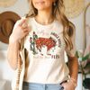 Giddy Up Jingle Horse Pick Up Your Feet Cactus Shirt, Cowgirl Rodeo Horse Shirt, Horse Lover Shirt, Christmas Horse Western Christmas Tee,.jpg