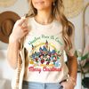 Happiest Place on Earth Merry Christmas Shirts, Disney Vacation, Disney Family Christmas Party, Christmas Gift, Christmas Mickey and Co.jpg