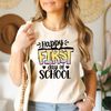 Happy First Day of School Shirt, First Day Of School, Student Gifts, School Shirt, Teacher Shirt, Back To School Shirt, Teacher Gift, 5XL.jpg