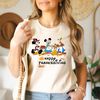 Happy Thanksgiving Mickey Minnie Shirt, Disney Thanksgiving 2023 Shirt, Mickey And Friends Happy Thanksgiving Shirt, Disney Autumn Shirt.jpg