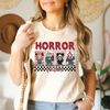 Retro Mickey Horror Vibes ShirtHoodieSweatshirt, 5XL, Scary Movie, Horror Movie Characters, Horror Characters Shirt, Trendy Halloween Tee.jpg