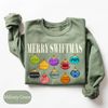Merry Swiftmas Sweatshirt, Cute Famous Christmas Ball Shirt, The Eras Tour Christmas shirt, The Eras Tour Christmas TS Version, Gift For Fan 2.jpg