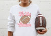 Football Sweatshirt, Tis The Season Sweater, Game Day Shirt, Football Shirt, Football Shirts For Women, Women's Crewneck, Sunday Football.jpg