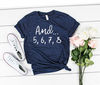 Ballet shirt Cheerleader Shirt 8 Counts Dance Shirt Dance Teacher dancing Dance Gift Dance Gift Shirt Unisex Shirt 6.jpg
