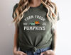 Farm Fresh Pumpkins Shirt, Fall Pumpkins Shirt, Pumpkin Shirt, Vintage Truck Shirt,Fall Lovers Pullover, Autumn Gift, Pumpkin Patch Jumper.jpg