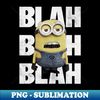 Despicable Me Minions Dave Is So Blah - Special Edition Sublimation PNG File
