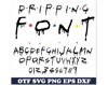 Dripping font SVG PNG TTF 1.png