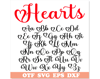 Font with Hearts ttf svg otf 1.png