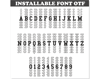 Mirror font svg otf  ttf 4.png