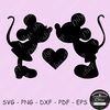 Mickey And Minniee Sketch svg, mickey svg, minnie mouse svg, print svg, sitckers svg, clipart, cutting files.png