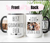 Best Grammie Ever Mug, Photo Mug For Grammie, Personalized Mug With Picture,  Grandmother Gift, Kids Photo Mug, Grammie Mug, Custom Picture.jpg