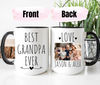 Best Grandpa Ever Mug, Personalized Photo Mug For Grandpa, Personalized with photo of Kids, Grandfather Mug With Picture, Kids Photo Cup.jpg