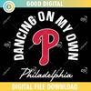 Dancing on My Own Philadelphia SVG, Philadelphia Baseball.jpg