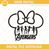 Avengers Women Heroes Embroidery Designs, Avengers Minnie Ears Embroidery Files.jpg