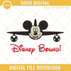Disney Bound Mickey Embroidery Design, Disney Vacation Embroidery File.jpg
