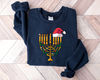 Hanukkah Sweatshirt, Chrismukkah Shirt, Menorah Candle Tshirt,  Jewish Religious Sweater, Happy Hanukkah Tee, Jewish Holiday Crewneck.jpg