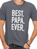 Best Papa Ever Shirt  Funny Shirt Men - Fathers Day Gift - Papa Shirt - Funny Tshirt - Best Papa Gift - Awesome Dad Shirt.jpg