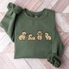 Capybara Sweatshirt, Capybara Clothing, Christmas Capybara Shirt, Capybara Costume, Christmas Sweatshirt, Funny Capybara Sweatshirt 1.jpg
