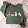 Capybara Sweatshirt, Capybara Clothing, Valentines Capybara Shirt, Capybara Costume, Valentines Sweatshirt, Funny Capybara Sweatshirt 1.jpg