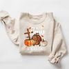 Fall Sweatshirt, Fall For Jesus He Never Leaves Shirt, Autumn Sweatshirt, Thanksgiving Sweatshirt, Fall For Jesus Shirt, Jesus Sweatshirt.jpg