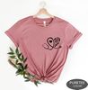 Cute Nurse T-Shirt, Floral Stethoscope T Shirt, Nursing School Gift, Doctor Tshirt, Medical Assistant Tees, Healthcare Gift, Medicine Shirt.jpg