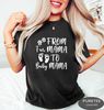 From Fur Mama To Baby Mama Shirt, Women's Cute Pregnancy Sweatshirt, Mother's Day Gift, Maternity Tee, Pregnant Mom Gift, New Mom Gift.jpg