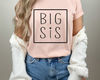 Big sister shirt, Big sis shirt, Big Sister Shirt, Little Sister Shirt, Sister Shirts Pregnancy Announcement, Baby Announcement Shirt.jpg