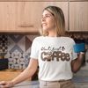 But First Coffee Leopard Shirt, Coffee Lover Shirt, Retro Coffee Shirt, Funny Coffee Shirt, Coffee Lover Gift, Funny Gift for Coffee Lover.jpg
