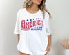 Retro America Shirt, America The Beautiful, 4th Of July Shirt, Fourth Of July, Patriotic USA Gift, Unisex Graphic Tee.jpg