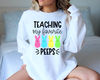 Teaching My Favorite Peeps Sweatshirt,Teacher Sweatshirt,Easter Teacher Sweatshirt, Teacher Sweatshirt, Teacher Tee,Peeps Sweatshirt,.jpg