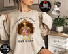 The Turkey Ain't the Only Thing Lookin Thick and Juicy Sweatshirt, Cute Thanksgiving Sweatshirt, Family Matching Shirt, Womens Fall Crewneck.jpg