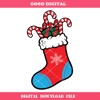 Christmas Socks Svg, Christmas Stocking Svg, Cute Christmas.jpg