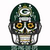NFL02102015L-Green Bay Packers skull svg, skull Packers svg, Nfl svg, png, dxf, eps digital file NFL02102015L.jpg