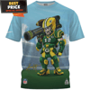 Aaron Rodgers x Green Bay Packers NFL War Machine Fullprinted T-Shirt, Unique Green Bay Packers Gifts - Best Personalized Gift & Unique Gifts Idea.jpg