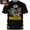 Green Bay Packers Looney Tunes Touchdown T-Shirt, Green Bay Packers Gifts For Dad - Best Personalized Gift & Unique Gifts Idea.jpg