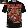 Kelce Travis x Kansas City Chiefs Retro T-Shirt, Kansas City Chiefs Gift - Best Personalized Gift & Unique Gifts Idea.jpg