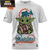 Miami Dolphins Baby Yoda Football Big Fan T-Shirt, Gifts For Dolphins Fans - Best Personalized Gift & Unique Gifts Idea.jpg