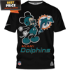 Miami Dolphins Mickey Big Fan T-Shirt, Miami Dolphins Gifts For Men - Best Personalized Gift & Unique Gifts Idea.jpg