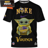 Minnesota Vikings Baby Yoda Big Fan Nike T-Shirt, Minnesota Vikings Gift Ideas - Best Personalized Gift & Unique Gifts Idea.jpg