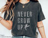 Peter Pan Tinker Bell Never Grow Up Sparkle Shirt Family Matching Walt Disney World Shirt Gift Ideas Men Women.jpg