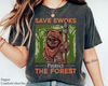 Vintage Disney Star Wars Save Ewoks Protect The Forest Shirt Walt Disney World Shirt Gift Ideas Men Women.jpg