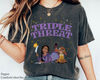 Wish Triple Threat Shirt Family Matching Walt Disney World Shirt Gift Ideas Men Women.jpg