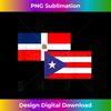 BW-20240114-885_Half Puerto Rican Half Dominican Flag Boricua Domis PR RD 0853.jpg