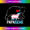 VM-20240114-31076_Trans Papa Bear Proud Dad Rainbow Transgender Father's Day 2684.jpg