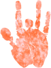 Neon Light Orange Tie Dye Jerry Hand.png